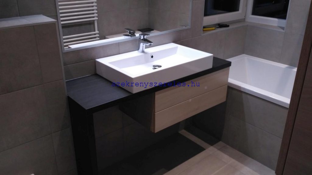 Fürdőszoba bútor összeszerelés