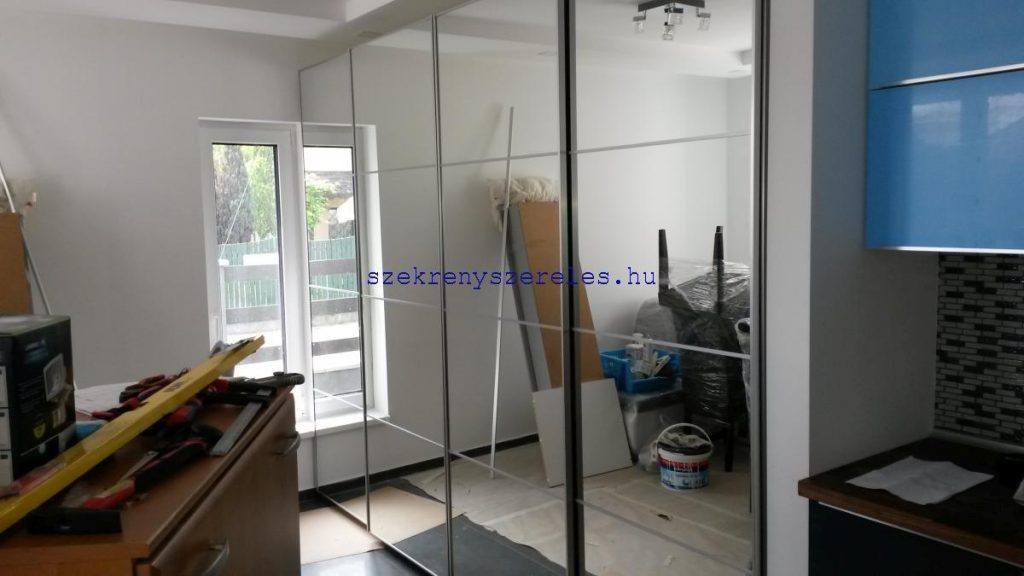 Ikea pax gardrób szekrény összeszerelés