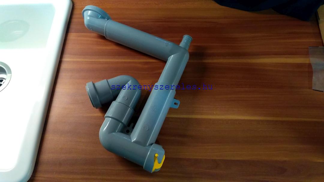 Ikea mosogató szifon bekötés lépései