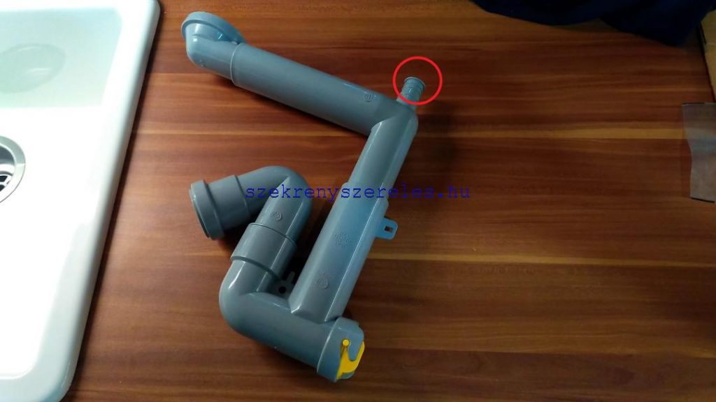 Ikea mosogató szifon bekötés lépései