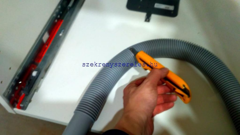 Ikea mosogató szifon bekötés lépései