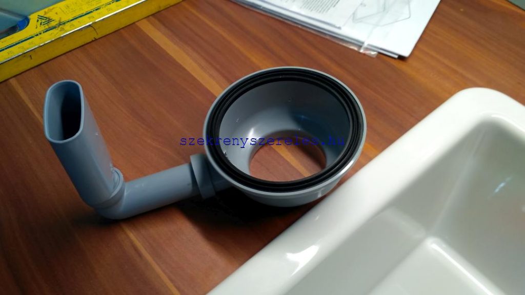 Ikea mosogató szifon bekötés lépései