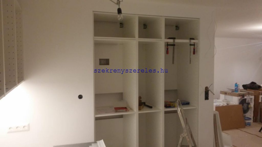 Ikea konyha beszerelés