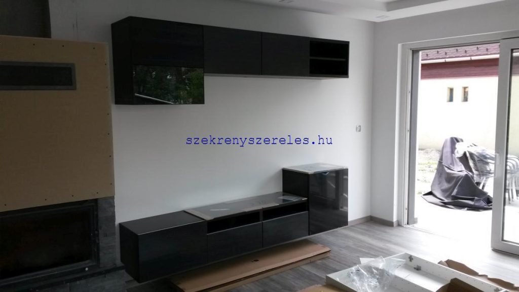 Ikea besta nappali bútor felszerelés