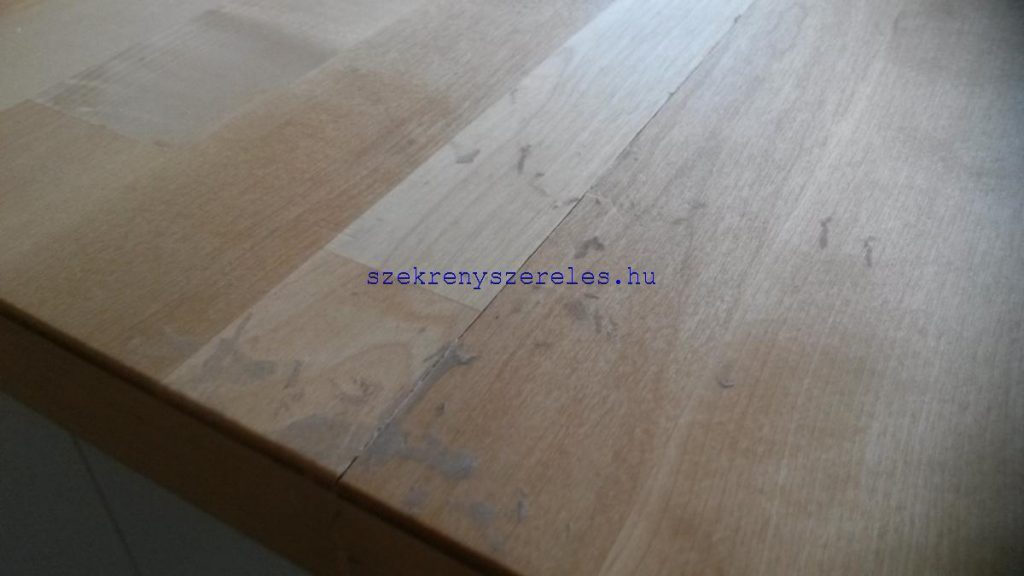 Rosszul szerelt ikea konyhapult