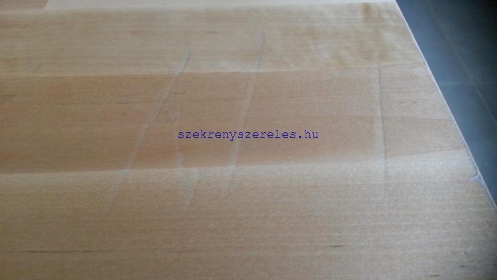 Rosszul szerelt ikea konyhapult