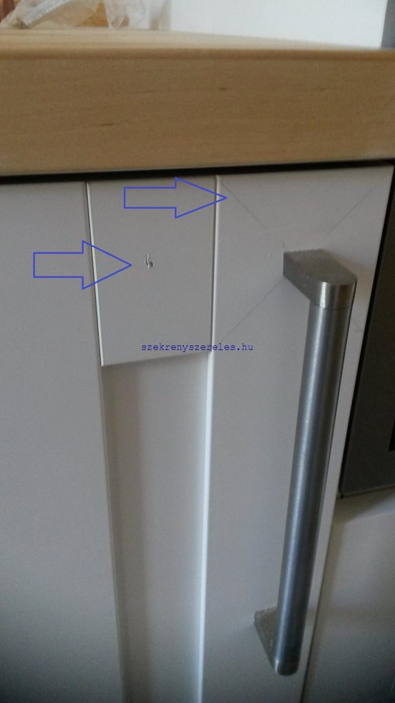 Hibás ikea konyha szekrény szerelés