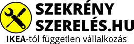 Szekrényszerelés.hu teljes logója