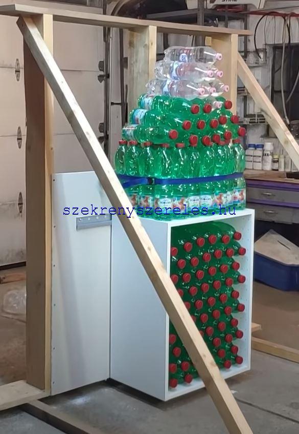 Ikea metod konyhaszekrény felszerelve