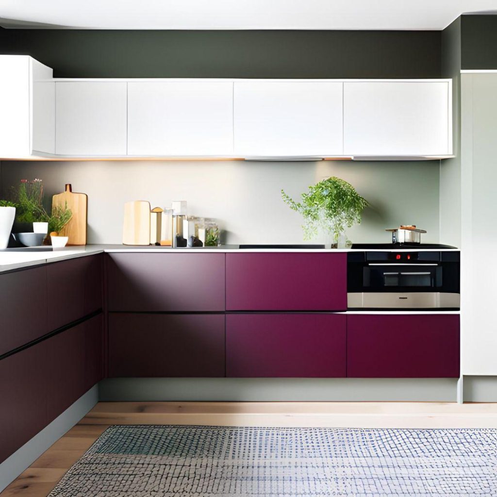 ikea metod konyha lila